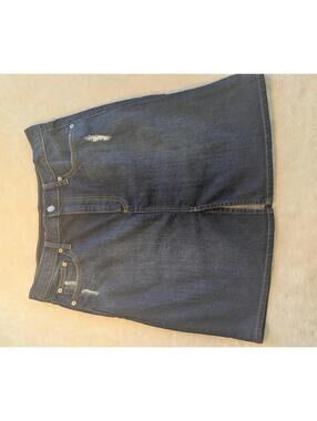 Gap 1969 Denim Skirt Size 29